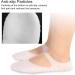 Silicone Moisturizing Socks for Men & Women - Non-Slip Anti-Split (2 Pack Large White) - Buy Online on GoSupps.com