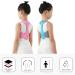 Children Kid Shoulder Back Brace Support Adjustable Magnetic Posture Corrector Spine Lumbar Support Brace Belt (Color : Blue Size : Small) (Blue Small) (Small) - Buy Online on GoSupps.com