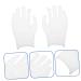Hemobllo 12pairs Gloves Paraffin Wax Mittens Jewelry Glove Christmas Santa Costume Santa Cosplay Costume Wax Bath Mittens Work Glove Labor Protection Cotton Breathable Cotton Yarn White - Buy Online on GoSupps.com