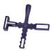 Joberio Cat Eye Magnet Tool Multi-Function Magnet Stick Professional Cat Eye Stick 5 in 1 Nail Design Tools for Salon Studio Home Purple