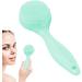 Silicone Face Scrubber | Manual Face Cleansing | Handheld Facial Cleansing Scrub | Waterproof Cat Paw Shaped Manual Spatula Scrubber Skincare Face Cleanser for Women Silicone Face Brush - Buy Online on GoSupps.com
