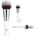 TB Tools T4B Ilu 200 Series Face Makeup Powder Brushes - Taklon Bristles for Loose & Pressed Powder Blush Bronzer & Highlighter - International Shipping Available - Buy Online on GoSupps.com