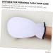 FRCOLOR 2 Pairs essential oil gloves spa gloves paraffin wax warmer paraffin bath liners paraffin wax mittens Portable Wax Gloves Supply Washable Paraffin Mitts hand mask flannel - Buy Online on GoSupps.com