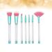 Buy NOLITOY 21 Pcs Professional Makeup Brush Kit - Perfect for Face Eyes & Travel | Ladies Makeup Suits for Glitter & Matte Finish - International Shipping Available - Buy Online on GoSupps.com