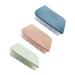 Uonlytech 3pcs Egg Storage Box Cup Holder Storage Bins with Lid Egg Dish Boiled Egg Box Household Pp re-usable