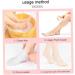 1Pair Moisturizing Socks Overnight Spa Cotton Socks Treatment Intensive Repair Dry Cracked Feet White XL - Buy Online on GoSupps.com
