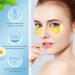 Arshege 120 PCS Under Eye Patches - 24K Gold Eye Mask for Dark Circles, Puffiness & Wrinkles - Hydrating Anti-Aging Collagen & Hyaluronic Acid Eye Masks - Peach - 12.30 Fl Oz - Buy Online on GoSupps.com