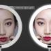 eLimko Large 8.5 Lighted Makeup Mirror with 5X Magnifying Mirror - LED Cosmetic Vanity Mirror with Smart Touch Sensor, Adjustable Brightness, Rechargeable USB - Cordless - Buy Online on GoSupps.com