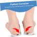 NOLITOY Orthopedic Heel Pads - 3 Pairs Soft Gel Insoles for Maximum Foot Support | Best Heel Cups for Pain Relief - International Shipping Available - Buy Online on GoSupps.com