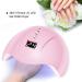 Anself 36W UV LED Nail Lamp | Gel Nail Polish Dryer with 3 Timers and Auto Sensor | USB Charging | Fast Drying Nail Lamp - Buy Online on GoSupps.com