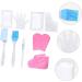 Hydratants pour Soins des Mains et Accessoires Spa pour Bain de Paraffine Unique R utilisable Couleur Al atoire 17.5x6cm Rose - Buy Online on GoSupps.com