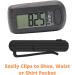 Living247 FitStep 3D Pedometer for Seniors - Easy One Button Step Counter - Buy Online on GoSupps.com