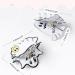 xbiez Internet Celebrity Taking Photo Ponytail Hair Claw with Ghosty Shape Hair Catch for Woman Teenagers High Ponytail 216 - Buy Online on GoSupps.com