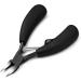 BEZOX Precision Toenail Clippers for Thick or Ingrown Toenails - Professional Podiatrist-Approved Large Nail Clipper in Metal Box - All Black - Buy Online on GoSupps.com