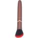 Blush Brush Electric Makeup Brush Safe Soft Bristles Quiet Ergonomic Grip for Contouring Airbrush (Brown) - Buy Online on GoSupps.com