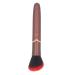 Electric Makeup Brush Makeup Brush for Blending Contouring Highlight 10 Levels Soft Bristles Ergonomic Grip Blush Brush for Contouring Highlight Airbrush (Brown)