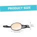 Silk Single Eye Mask Blindfolds for Adults - Pack of 6 | Eye Patch for Lazy Eye | Spectacle Cover | Night Blindfold - Buy Online on GoSupps.com