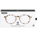 IZIPIZI Unisex Shape D Reading Glasses - Light Tortoise One Size | Stylish & Comfortable Eyewear for All Ages - International Shipping Available - Buy Online on GoSupps.com