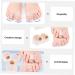 BESPORTBLE 2 Pairs Toe Separator Bunion Cushion Sleeves - Big Toe Separators for Men - Multi-Use Tool for Bunion Relief - Thumb Protector Included - Buy Online on GoSupps.com