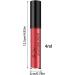  Linsition Velvet Lip Gloss Make-Up Lipstick Velvety Liquimat Non-Stick Matte Lip Stick Stain Packs for Dark Skinned Women Red Mat Original 24 Hour - Buy Online on GoSupps.com