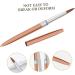 minkissy Metal Rod Nail Art Pen Nail Design Liner Professional Nail Pens Manicure Liner Brush Nail Salon Brush Nail Line Pens Nail Art Supplies Nail Art Liner Rose Gold Aluminum Symphony 17.40X1.00X1.00CM As Shown - Buy Online on GoSupps.com