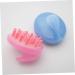 FRCOLOR 2Pcs Hair Care Brush Hair Shampoo Brush Head Massager Bath Massage s Exfoliating Scalp Mens Shampoo Massage Blushing Mens Scratch - Buy Online on GoSupps.com