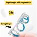 Anti Motion Sickness Glasses for Kids and Adults - Lightweight Portable Treatment for Carsickness, Seasickness, and Vertigo - Buy Online on GoSupps.com