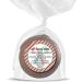Candy Cane Hot Cocoa Bomb Sticker Labels - 40 Pack | 2 Circle Stickers by Amanda Creation - Buy Online on GoSupps.com