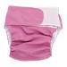 4 Colors Adult Cloth Diaper Reusable Adjustable Nappy Reusable Nappy Adult Cloth Diaper Large Adult Nappy for Women for Adult for Men for Old(Red 306 12)