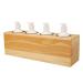 Massage Oil Heater Massage 4 Bottle Massage Lotion Warer Massage Oil Heater 110250V Built in Timer Automatic Tempere Control 9 Temp Setting Easy Massage Oil Heater (EU connector)