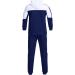 Hanxiulin Men's Dark Blue Training Suit - Cotton Jogging Sports Set Leisure Wear & Sweat Jacket for Ultimate Comfort - Buy Online on GoSupps.com