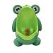 Children's Urinal Toilet Portable Wall-Mounted Boy Home Standing Urinal (Send Brush + Hook) green