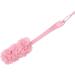 Shower Back Scrubber - Long Handle Exfoliating Bath Sponge Brush for Adults | Soft & Convenient Bathroom Accessory - Buy Online on GoSupps.com