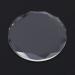 Eyelash Extension Stand Glass Glue Pallet | Round Crystal Holder for Eyelash Extensions - Fast International Shipping - Buy Online on GoSupps.com