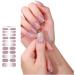 Ruarby Long French False Nails Stick On Nails Nail Gradient Press on Nails DIY Art Accessories Display for Personal Style - Buy Online on GoSupps.com