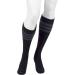 Juzo Power Comfort Knee High Closed Toe Compression Socks - 20-30 mmHg - Black - Large | Buy Internationally - Buy Online on GoSupps.com