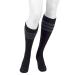 Juzo 20-30 mmHg Power Comfort Knee High Closed Toe Retro Black XL Tall