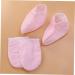 2 Paires Mitaines en Paraffine et Housse pour Bain Isolante Thermique pour Soins des Mains Lavables Rose - Buy Online on GoSupps.com