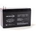 Buy 12V 9Ah Rechargeable SLA Battery - Nut & Bolt Terminal BW1290 for Generator Jump Starter & Lawn & Garden - Fast International Shipping - Buy Online on GoSupps.com