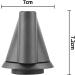 FIND A SPARE Smoothing Nozzle Attachment Nozzles for Dyson Supersonic Hair Dryer Hd01 Hd02 Hd03 Hd04 Hd08 Hair Dryer Tools (Smoothing Nozzle) - Buy Online on GoSupps.com