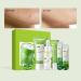 Buy Green Tea Skincare Set - 19-In-1 Gift with Natural Extracts | Cleanser Serum Creams & Masks for Teen Girls - Moisturizing & Nourishing Skin Care - Buy Online on GoSupps.com