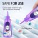 BioSwipe Active Enzyme Laundry Stain Remover - Active Enzyme Stain Remove Fast Laundry Stain Remover White Shirt Guardian Garment Stubborn Stain Cleaner Oil Remover (1PC) - Buy Online on GoSupps.com