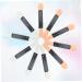 BIUDECO 50pcs Blending Brush Makeup Applicator Sponge Makeup Eye Shadow Brush Eyeshadow Foam - Buy Online on GoSupps.com