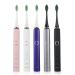 Voom Sonic Pro 7 Rechargeable Electronic Toothbrush | Advanced Oral Care Technology | 2-Min Timer | 5 Speeds | Magnetic Levitation | 100% Waterproof - Grey - Buy Online on GoSupps.com