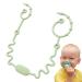 Toy belts for toddlers stretchy silicone toy belts for the car-stroller toy straps for toddlers little boys little girls for high chairs children's beds pacifier clip PW tools only beans