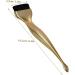 PLAFOPE Foundation Brush Makeup Brush Make up Brush for Liquid Foundations Brush for Makeup Foundation Brush for Foundation Women Foundation Liquid Brush Artificial Fiber 16.20X3.50X1.20CM Golden - Buy Online on GoSupps.com