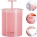 Face Cleanser Foamer Makeup Wash Bubble Maker Travel Household Rich Foam Maker Cup Pink tumbler - Buy Online on GoSupps.com