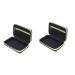 FRCOLOR 2-box shaving container razor storage box 1PCSx2pcs Greenx2pcs