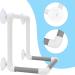 Portable Bird Parrot Stand Shower Perch Toy with 4 Suction Cups - Buy Online on GoSupps.com