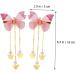 minkissy 2 Pairs tassel long tassels dense decorate girl hair clips jeweled hair clips barrettes for thick hair Accessories hairpin aesthetic hair accessories walk jewelry clip child Hanfu - Buy Online on GoSupps.com